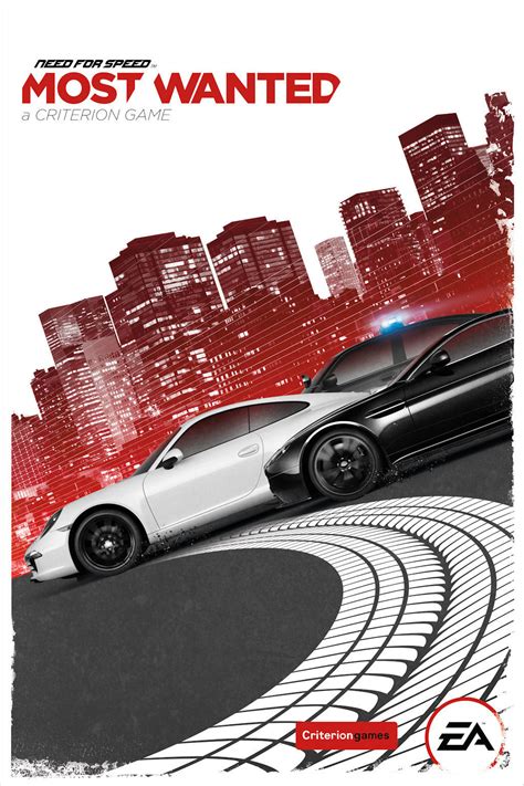 Need For Speed most wanted 2012 .